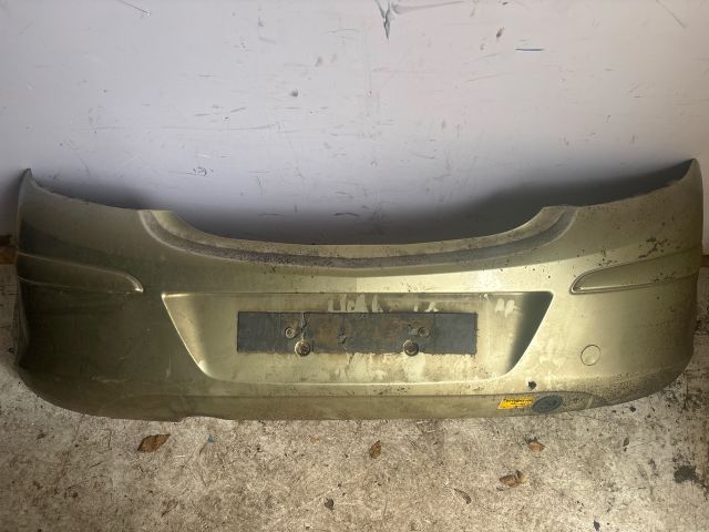 bontott OPEL CORSA D Hátsó Lökhárító (Üresen)