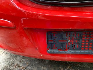 bontott OPEL CORSA D Hátsó Lökhárító (Üresen)