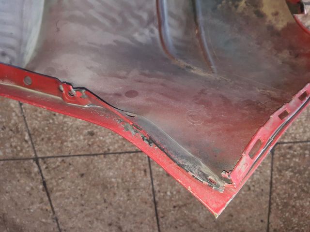 bontott OPEL CORSA D Hátsó Lökhárító (Üresen)