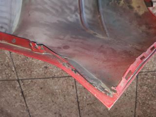 bontott OPEL CORSA D Hátsó Lökhárító (Üresen)