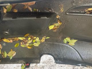 bontott OPEL CORSA D Hátsó Lökhárító (Üresen)