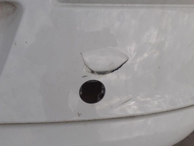 bontott OPEL CORSA D Hátsó Lökhárító (Üresen)