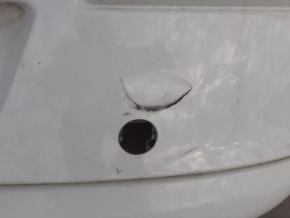 bontott OPEL CORSA D Hátsó Lökhárító (Üresen)