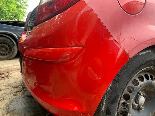 bontott OPEL CORSA D Hátsó Lökhárító (Üresen)