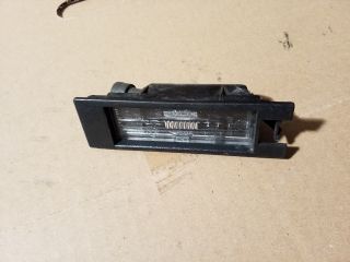 bontott OPEL CORSA D Hátsó Rendszámtábla Világítás