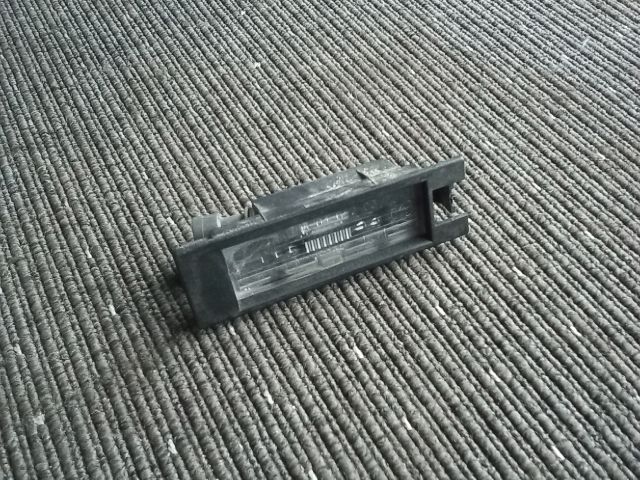 bontott OPEL CORSA D Hátsó Rendszámtábla Világítás