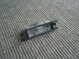 bontott OPEL CORSA D Hátsó Rendszámtábla Világítás