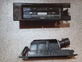 bontott OPEL CORSA D Hátsó Rendszámtábla Világítás