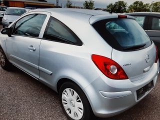 bontott OPEL CORSA D Hátsó Rendszámtábla Világítás