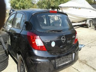 bontott OPEL CORSA D Hátsó Rendszámtábla Világítás