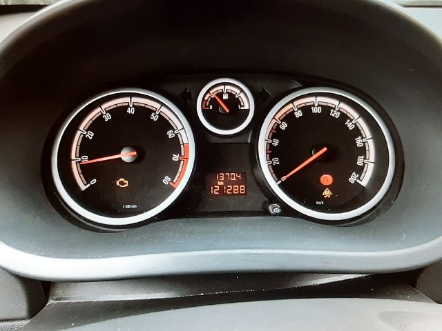 bontott OPEL CORSA D Hátsó Rendszámtábla Világítás