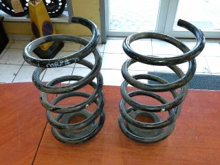 bontott OPEL CORSA D Hátsó Rugó Pár