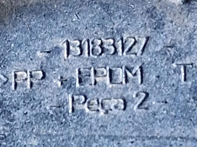 bontott OPEL CORSA D Hátsó Vonószem Burkolat