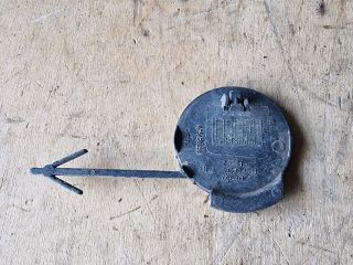 bontott OPEL CORSA D Hátsó Vonószem Burkolat