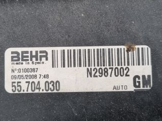 bontott OPEL CORSA D Hűtő Ventilátor(ok), Radiátor(ok) Szett