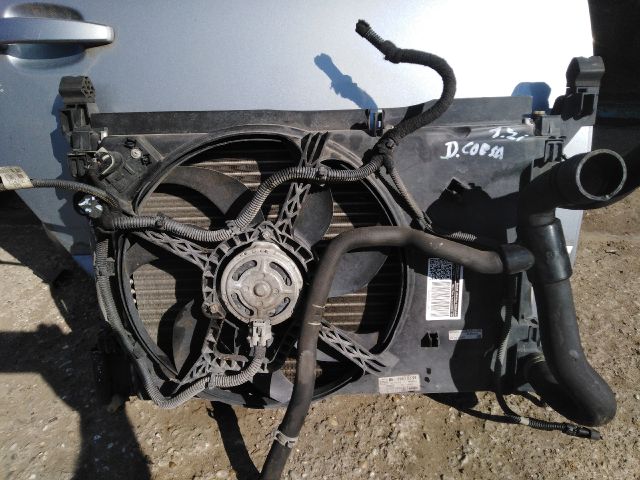 bontott OPEL CORSA D Hűtő Ventilátor(ok), Radiátor(ok) Szett