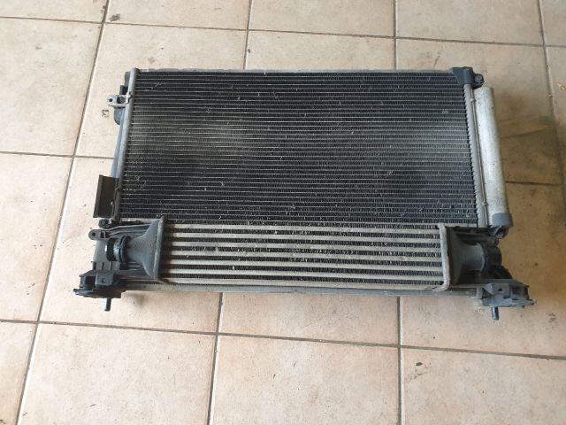 bontott OPEL CORSA D Hűtő Ventilátor(ok), Radiátor(ok) Szett