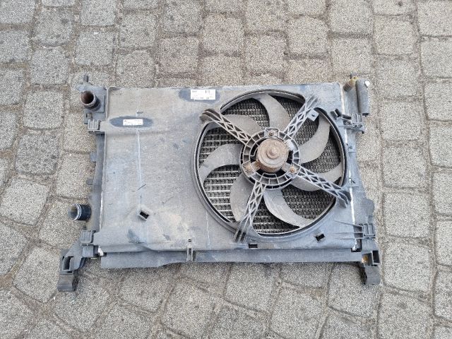 bontott OPEL CORSA D Hűtő Ventilátor(ok), Radiátor(ok) Szett