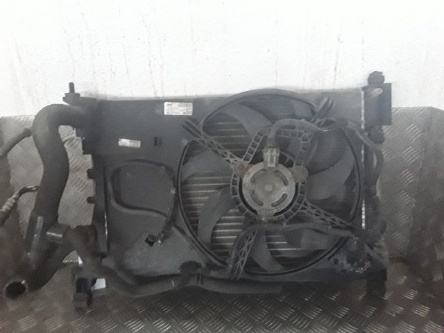 bontott OPEL CORSA D Hűtő Ventilátor(ok), Radiátor(ok) Szett