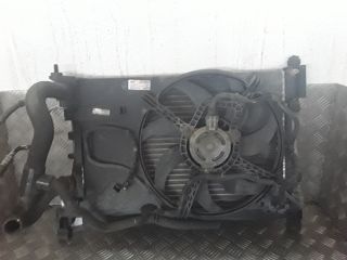 bontott OPEL CORSA D Hűtő Ventilátor(ok), Radiátor(ok) Szett