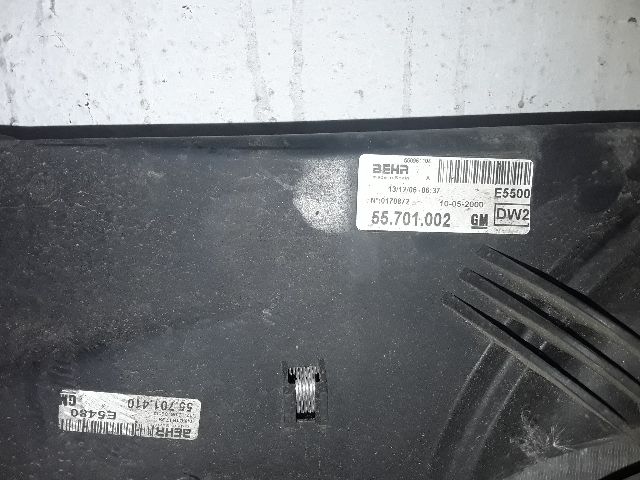 bontott OPEL CORSA D Hűtő Ventilátor(ok), Radiátor(ok) Szett