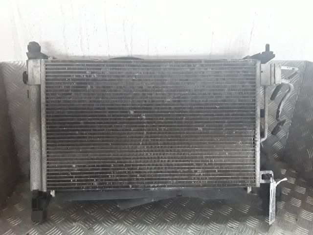 bontott OPEL CORSA D Hűtő Ventilátor(ok), Radiátor(ok) Szett