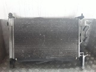 bontott OPEL CORSA D Hűtő Ventilátor(ok), Radiátor(ok) Szett
