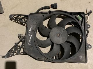 bontott OPEL CORSA D Hűtő Ventilátor(ok), Radiátor(ok) Szett