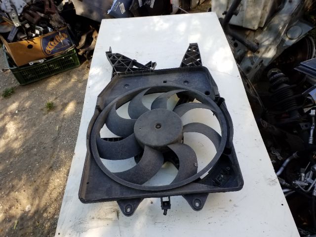 bontott OPEL CORSA D Hűtőventilátor Motor