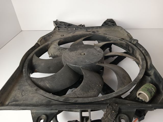 bontott OPEL CORSA D Hűtőventilátor Motor
