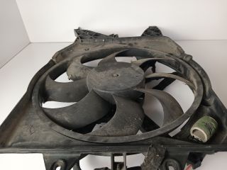 bontott OPEL CORSA D Hűtőventilátor Motor