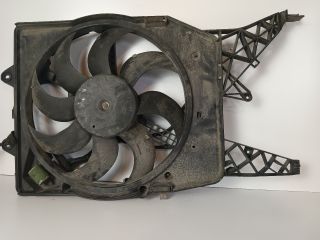 bontott OPEL CORSA D Hűtőventilátor Motor