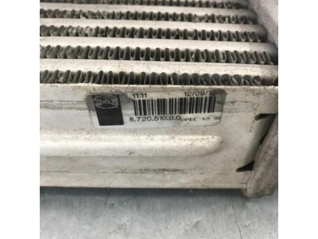 bontott OPEL CORSA D Intercooler