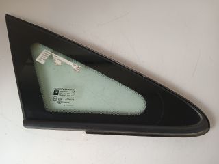 bontott OPEL CORSA D Jobb A Oszlop Oldalablak Üveg