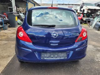 bontott OPEL CORSA D Jobb C Oszlop Oldalablak Üveg