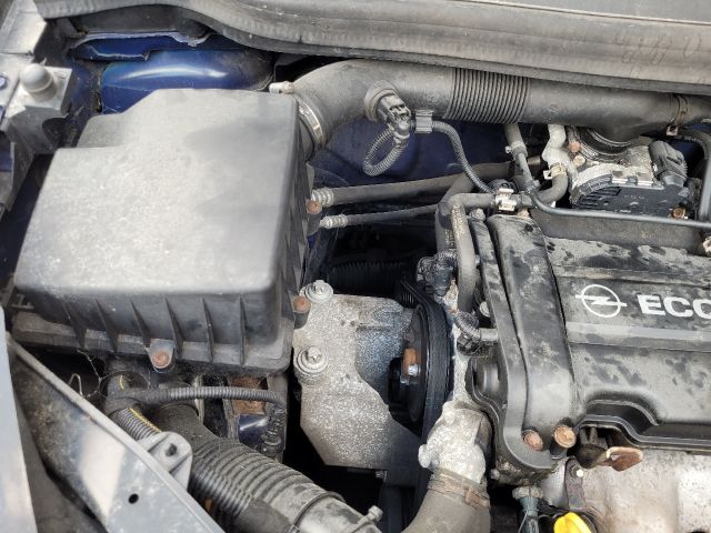 bontott OPEL CORSA D Jobb első Ablak Sín