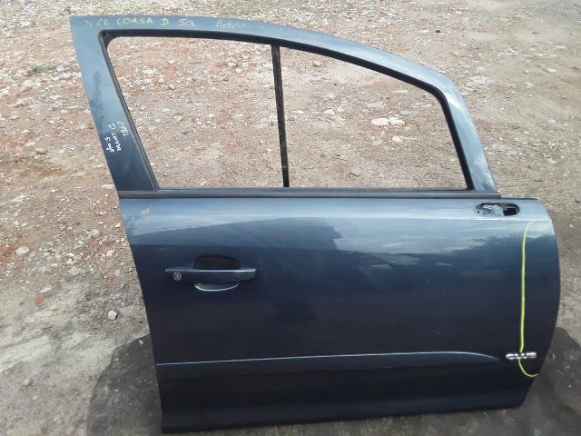 bontott OPEL CORSA D Jobb első Ablak