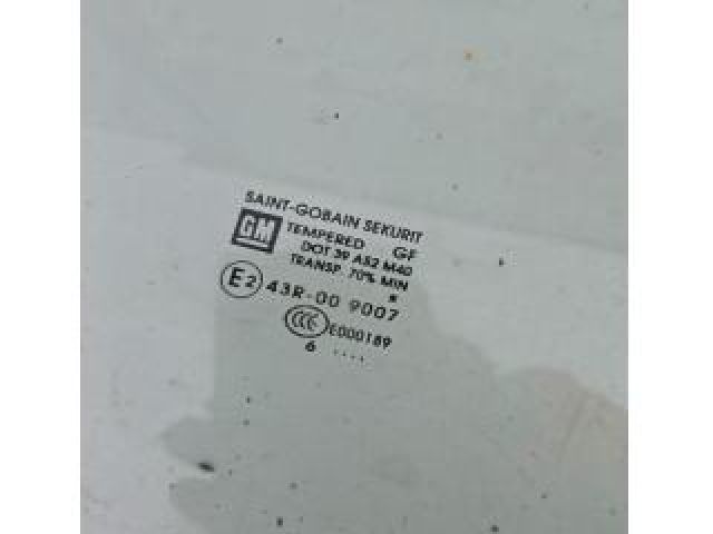 bontott OPEL CORSA D Jobb első Ablak