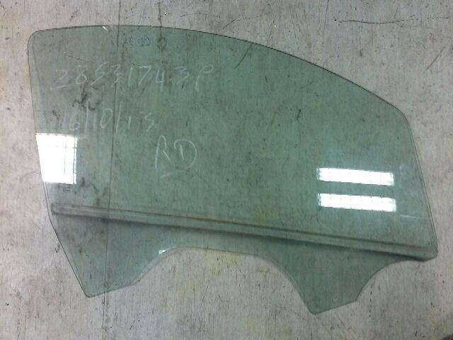 bontott OPEL CORSA D Jobb első Ablak