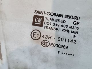 bontott OPEL CORSA D Jobb első Ablak