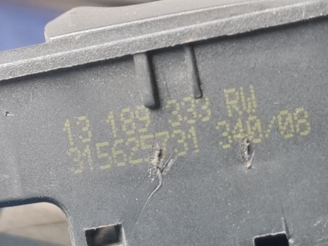 bontott OPEL CORSA D Jobb első Ablakemelő Kapcsoló