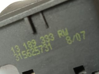 bontott OPEL CORSA D Jobb első Ablakemelő Kapcsoló