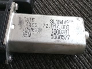 bontott OPEL CORSA D Jobb első Ablakemelő Motor
