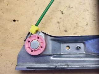 bontott OPEL CORSA D Jobb első Ablakemelő Motor