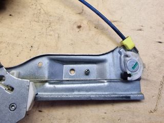 bontott OPEL CORSA D Jobb első Ablakemelő Motor