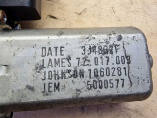 bontott OPEL CORSA D Jobb első Ablakemelő Motor