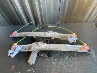 bontott OPEL CORSA D Jobb első Ablakemelő Szerkezet (Elektromos)