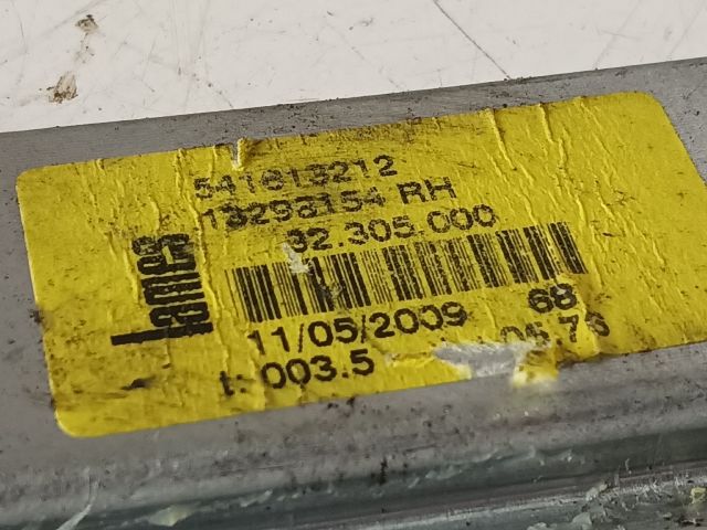 bontott OPEL CORSA D Jobb első Ablakemelő Szerkezet (Elektromos)