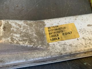 bontott OPEL CORSA D Jobb első Ablakemelő Szerkezet (Elektromos)