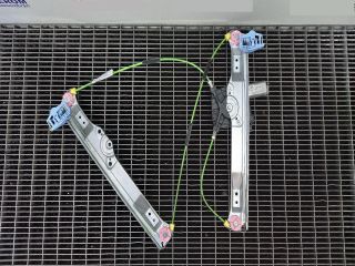 bontott OPEL CORSA D Jobb első Ablakemelő Szerkezet (Elektromos)